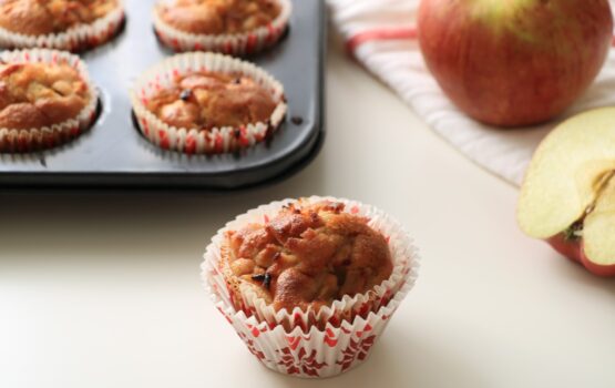 Συνταγή για muffins μήλου