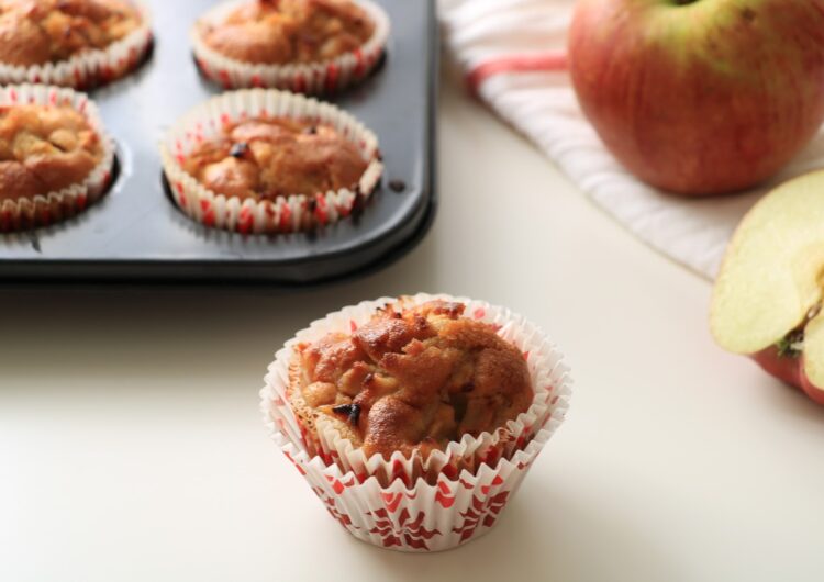 Συνταγή για muffins μήλου