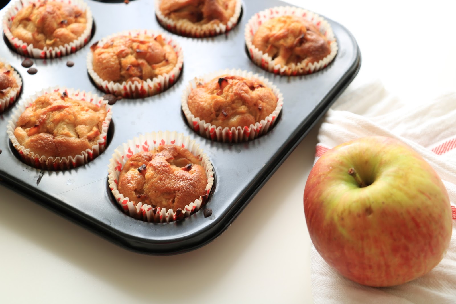 muffins μήλου