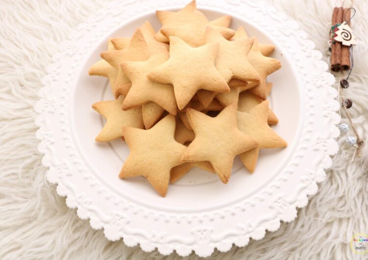 Συνταγή: Χριστουγεννιάτικα Παιδικά Μπισκότα