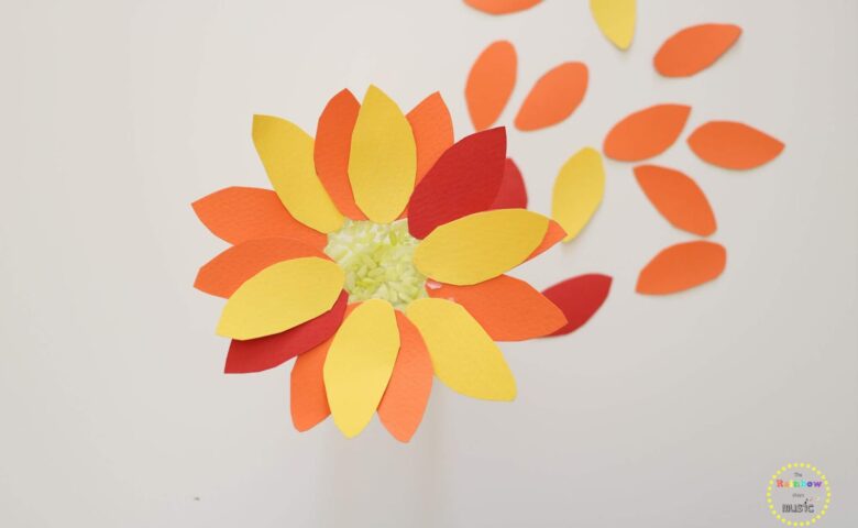 DIY: Μαράκες λουλούδι