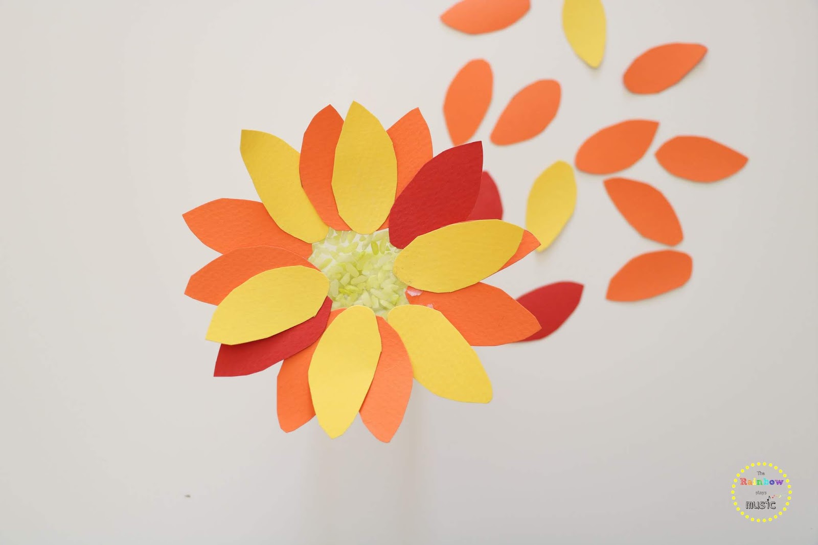 DIY: Μαράκες λουλούδι