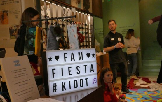 Η γιορτή για την οικογένεια: Fam Fiesta by KIDOT στην Αθήνα – Σάββατο 18 Μαΐου