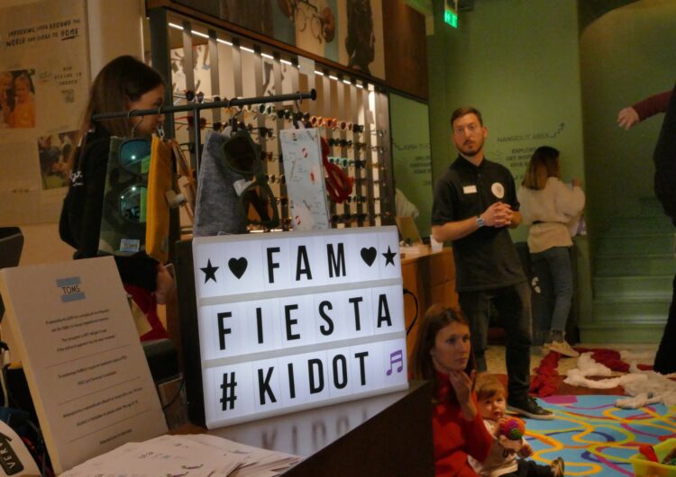 Η γιορτή για την οικογένεια: Fam Fiesta by KIDOT στην Αθήνα – Σάββατο 18 Μαΐου