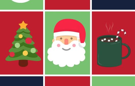 Χριστουγεννιάτικες μουσικές κάρτες για ηχοϊστορίες – Δωρεάν εκτυπώσιμο