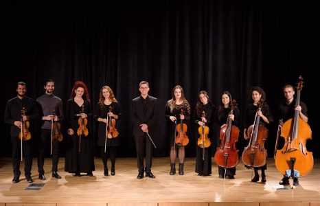 Η νέα ορχήστρα εγχόρδων JoveNata Ensemble