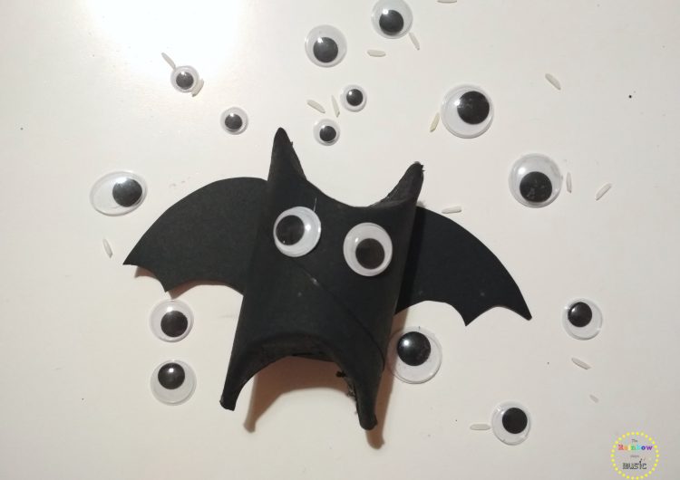 DIY: Νυχτερίδα μαράκα