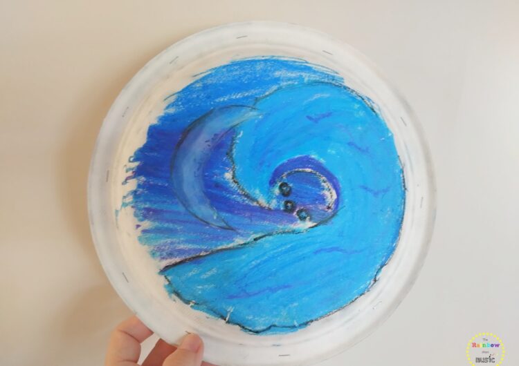 DIY: Hokusai Ocean Drum